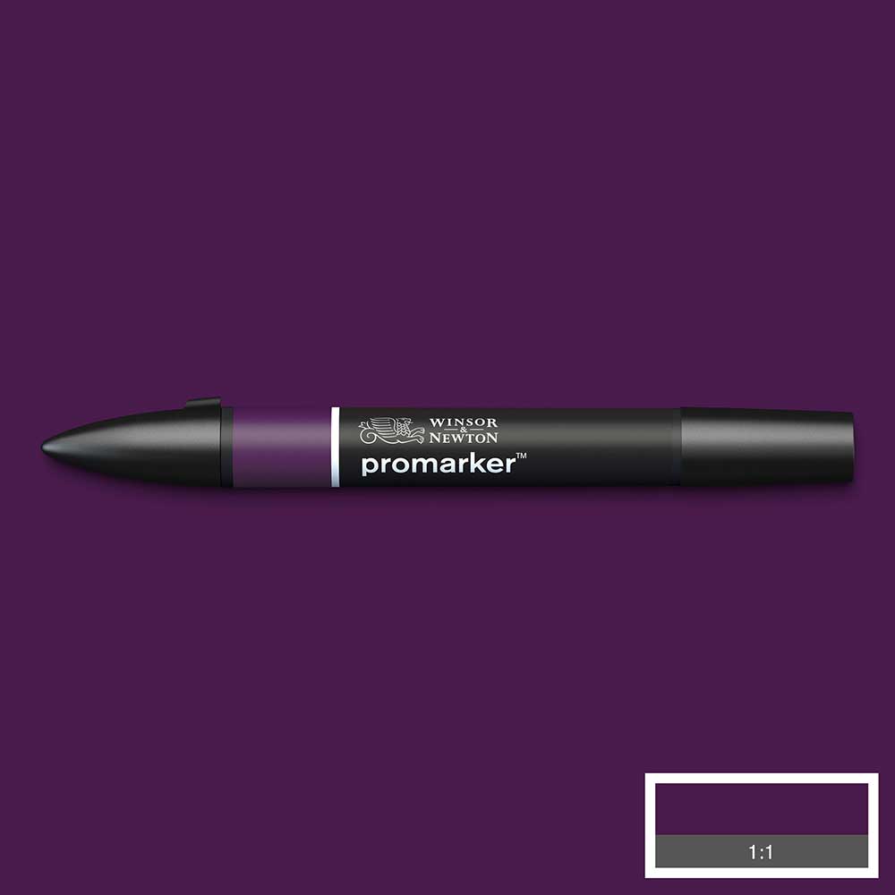 Winsor & Newton Promarker Aubergine 290 (V524)