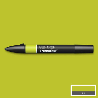 Winsor & Newton Promarker Pear Green 297 (Y635)