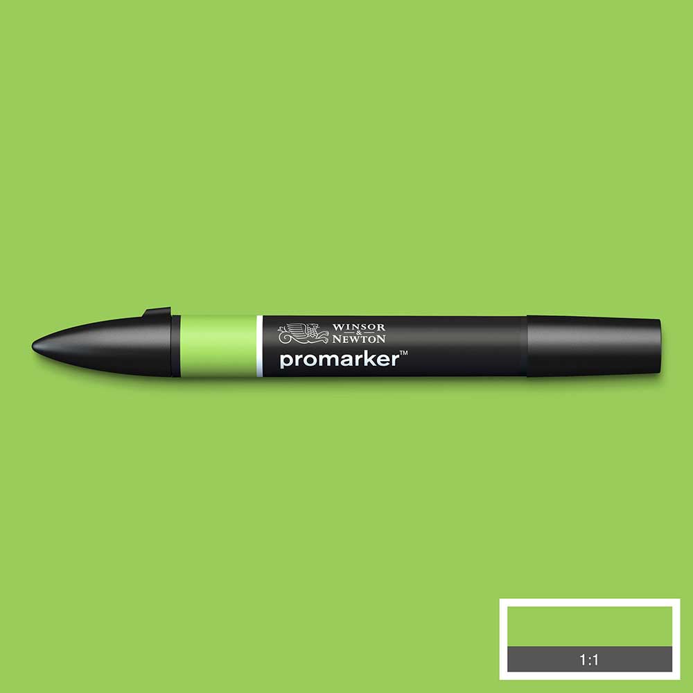 Winsor & Newton Promarker Leaf Green 341 (G528)