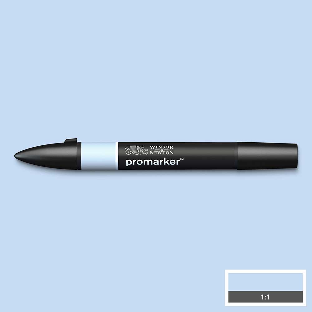 Winsor & Newton Promarker Powder Blue 366 (B119)