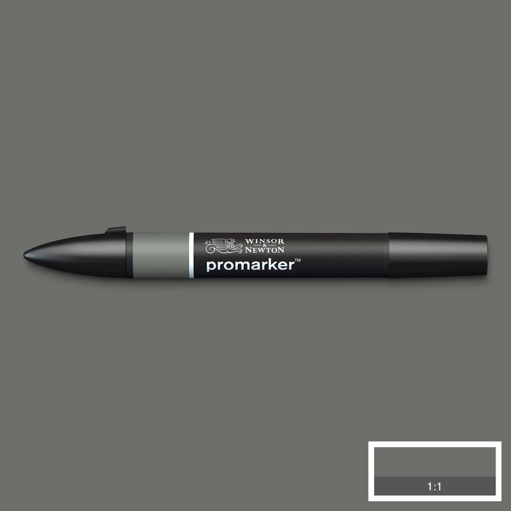 Winsor & Newton Promarker Ice Grey 6 377 (CG6)