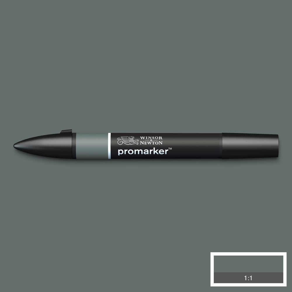 Winsor & Newton Promarker Cool Grey 6 381 (CG6)
