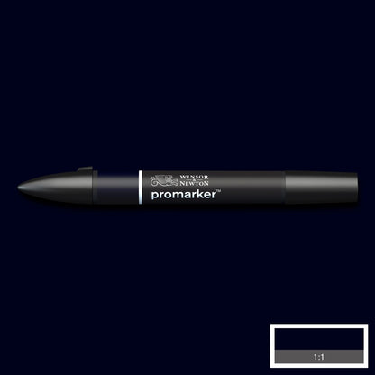 Winsor & Newton Promarker Blue Black 383 (BB)