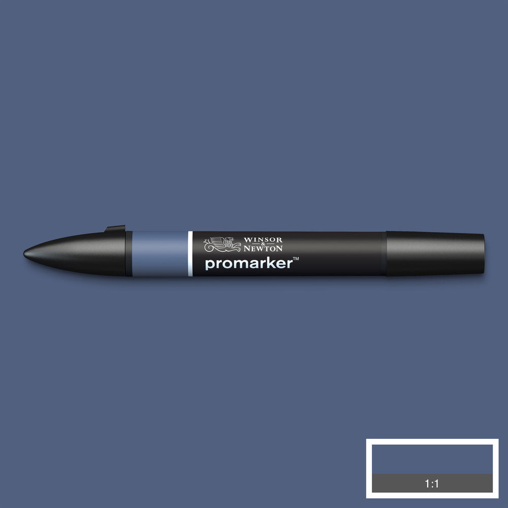 Winsor & Newton Promarker Midnight Blue 401 (B624)