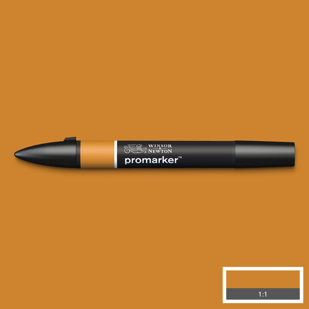 Winsor & Newton Promarker Raw Sienna 552 (O646)