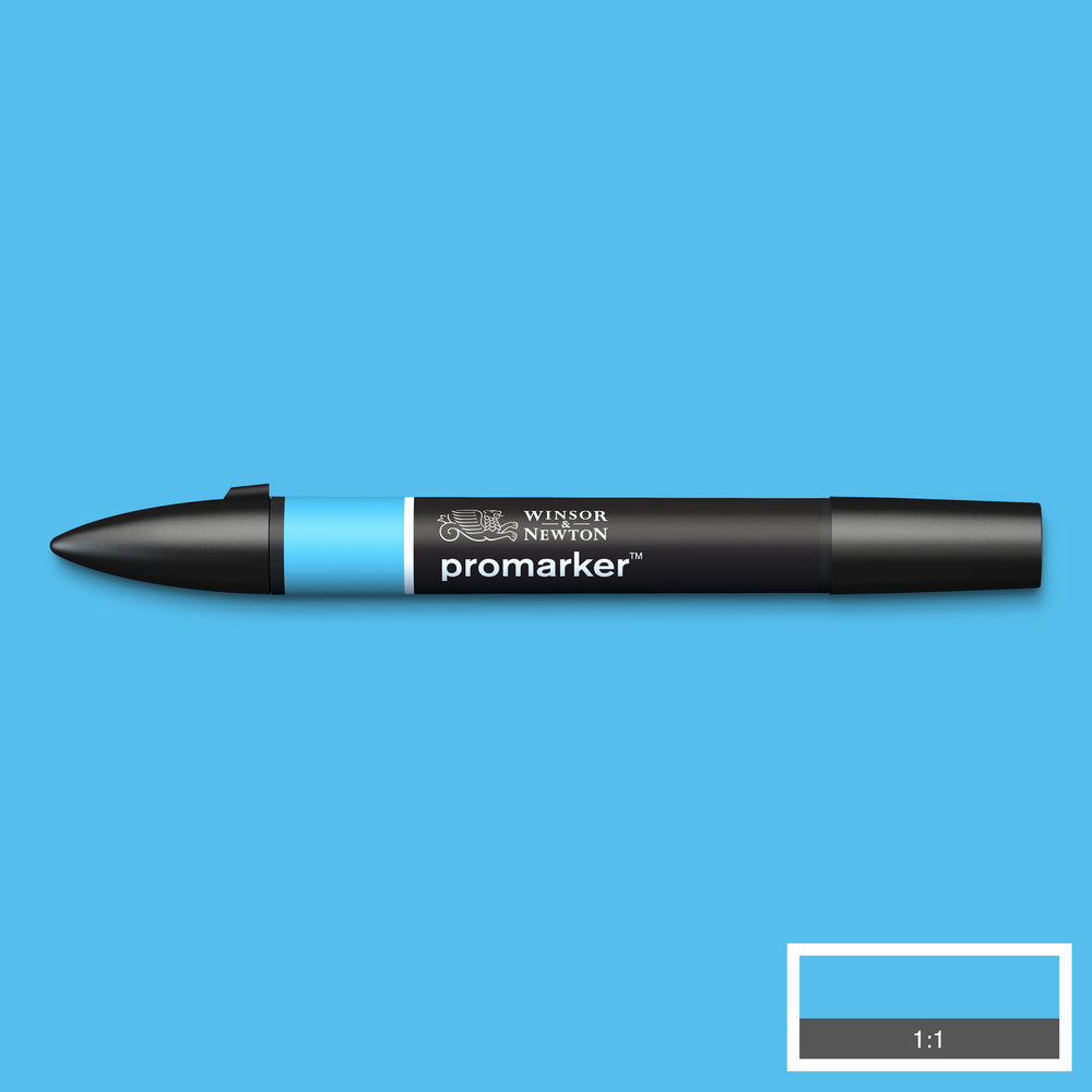 Winsor & Newton Promarker Sky Blue 621 (B137)