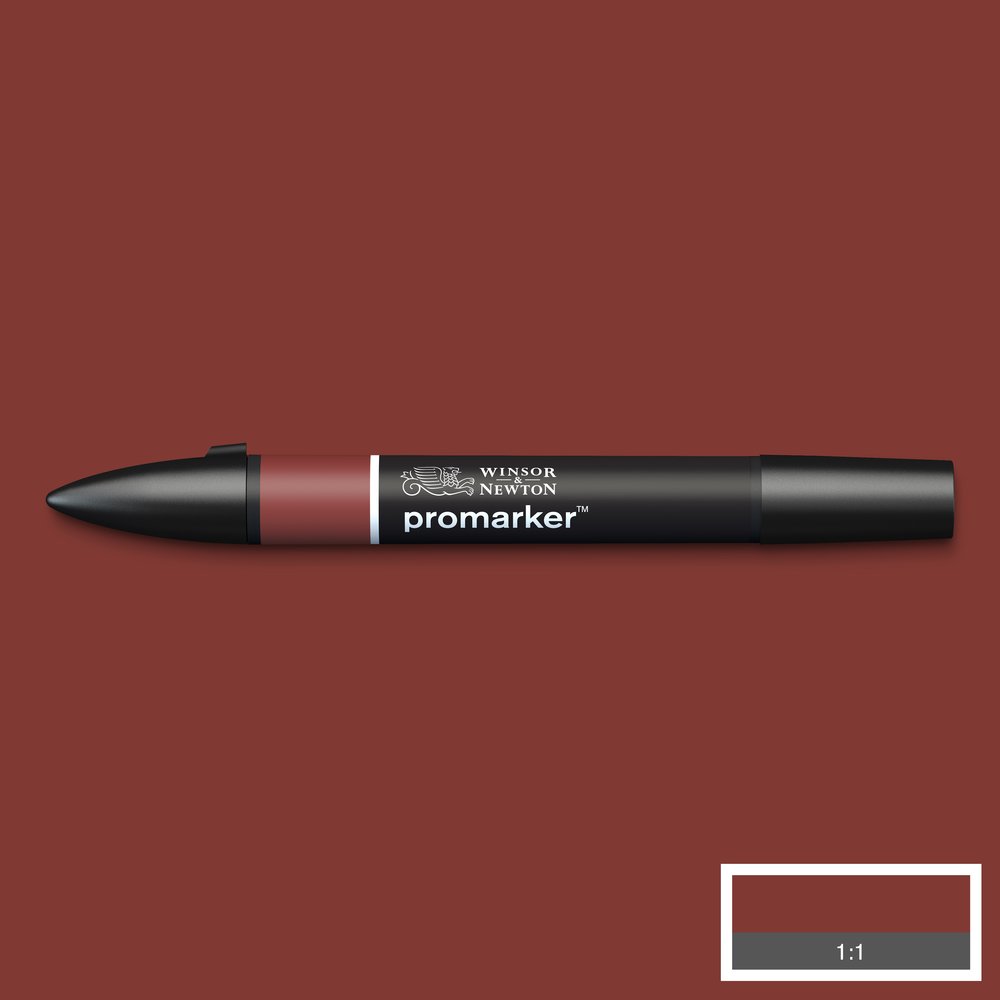 Winsor & Newton Promarker Burnt Mahogany (O224)