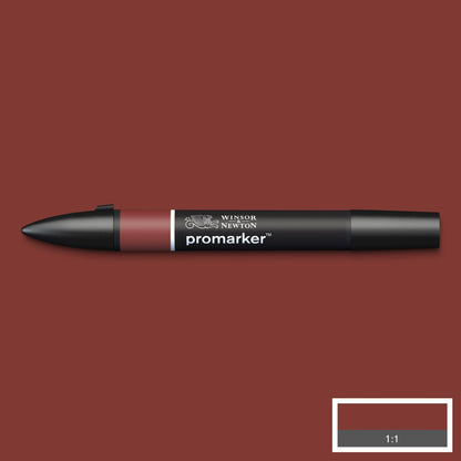 Winsor & Newton Promarker Burnt Mahogany (O224)