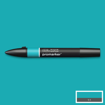 Winsor & Newton Promarker Turquoise 654 (C247)