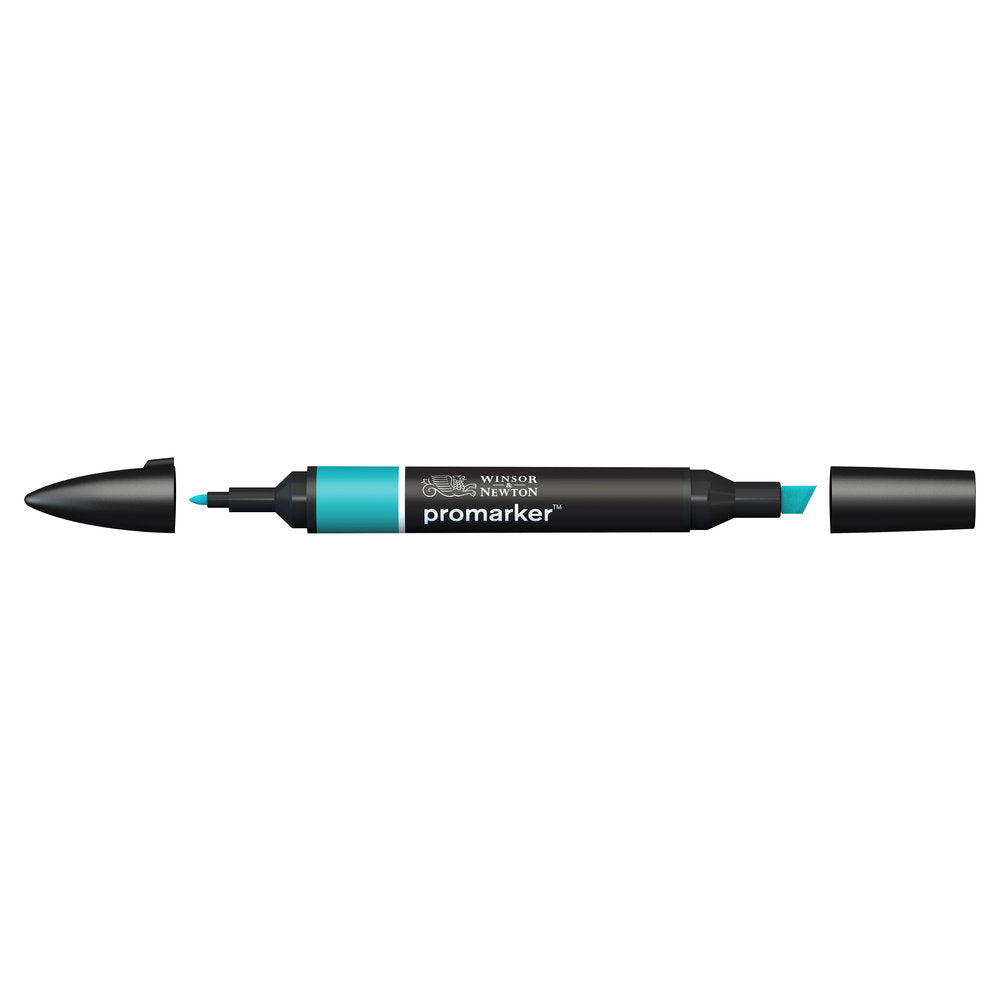 Winsor & Newton Promarker Turquoise 654 (C247)