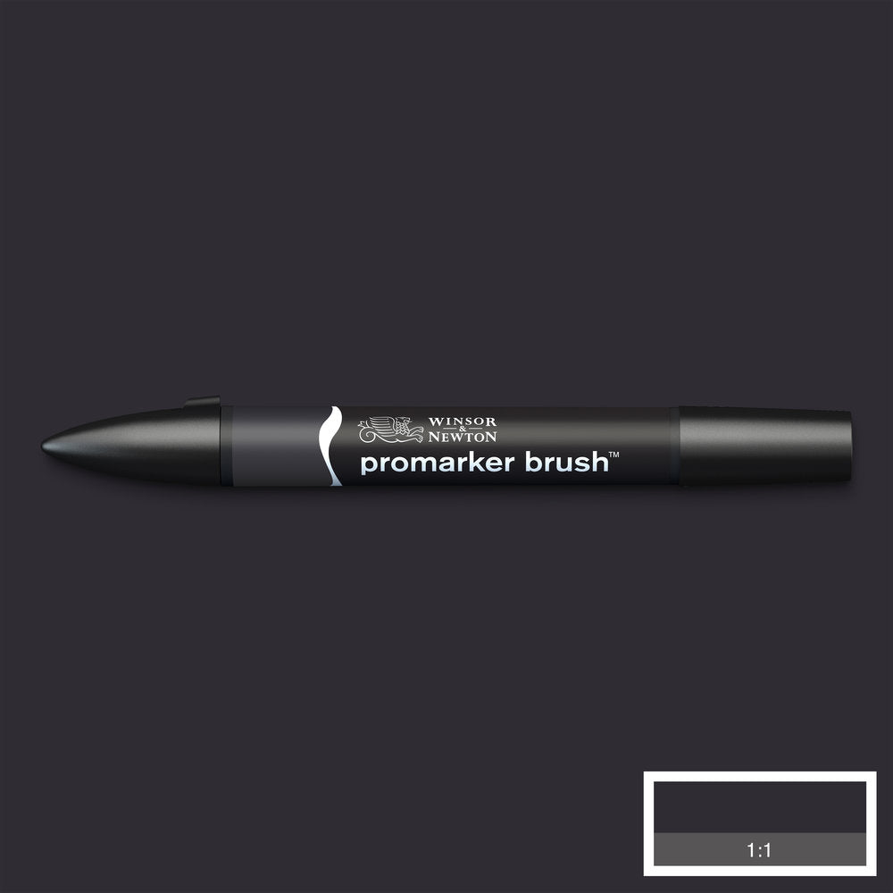 Winsor & Newton Promarker Brush Black 030