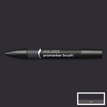 Winsor & Newton Promarker Brush Black 030