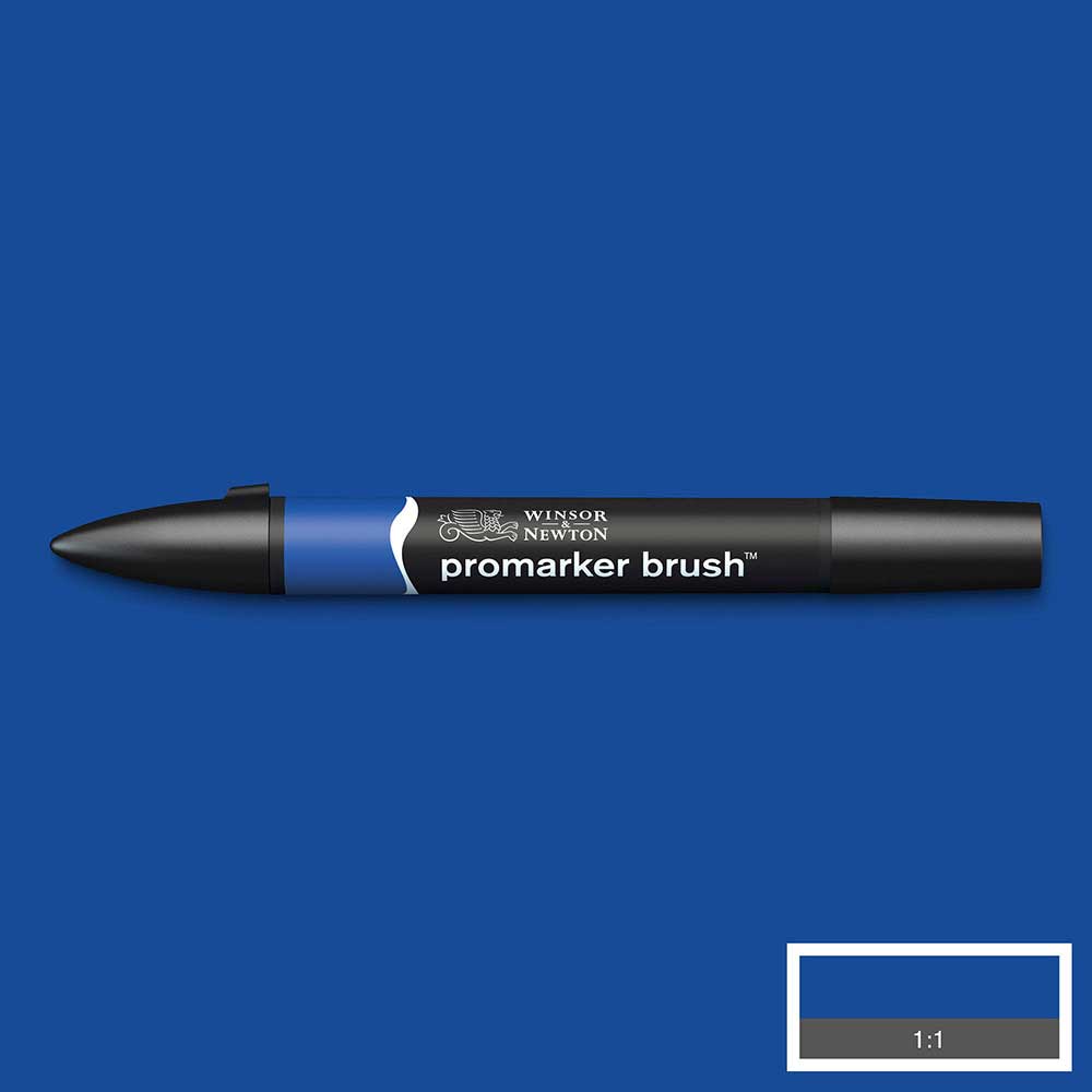 Winsor & Newton Promarker Brush Royal Blue 045