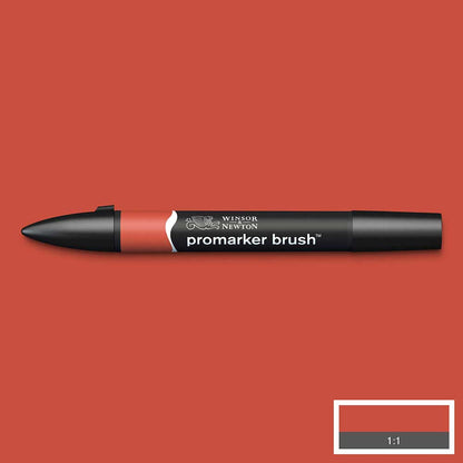 Winsor & Newton Promarker Brush Bright Orange 051