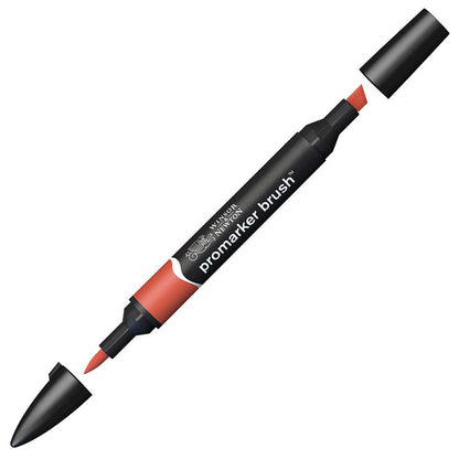 Winsor & Newton Promarker Brush Bright Orange 051