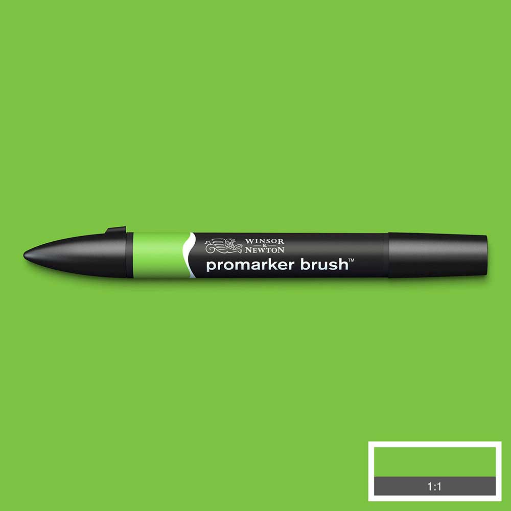 Winsor & Newton Promarker Brush Bright Green 069