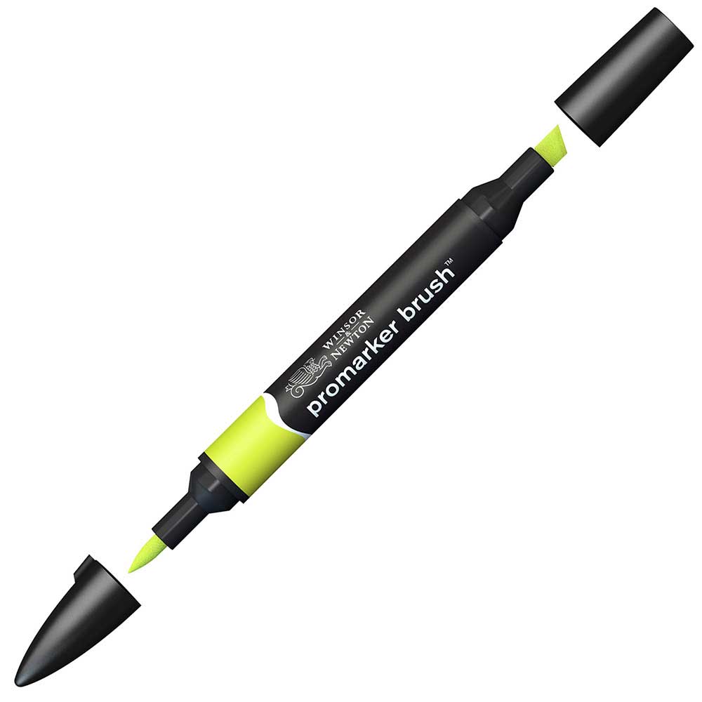 Winsor & Newton Promarker Brush Lime Green 071