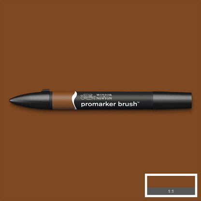 Winsor & Newton Promarker Brush Burnt Sienna 074