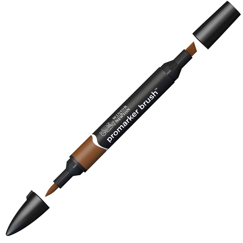 Winsor & Newton Promarker Brush Burnt Sienna 074
