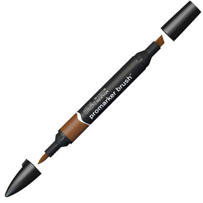 Winsor & Newton Promarker Brush Burnt Sienna 074