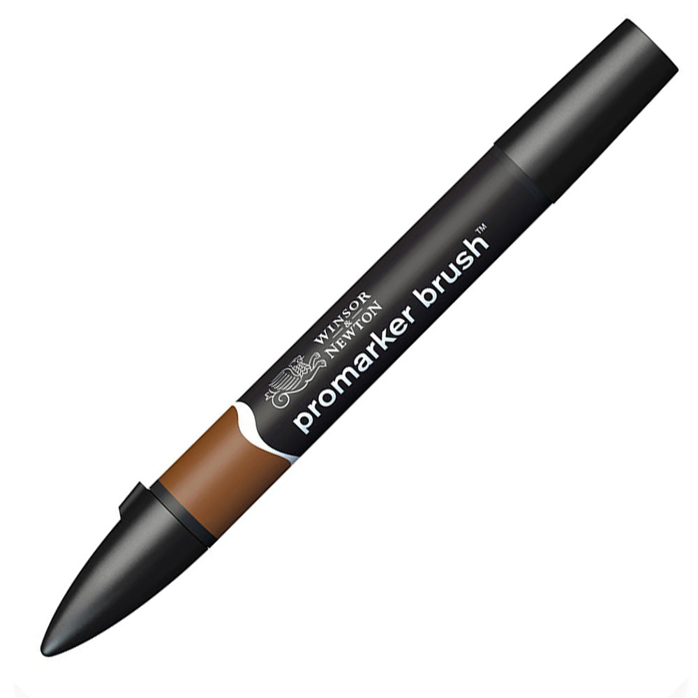Winsor & Newton Promarker Brush Burnt Sienna 074