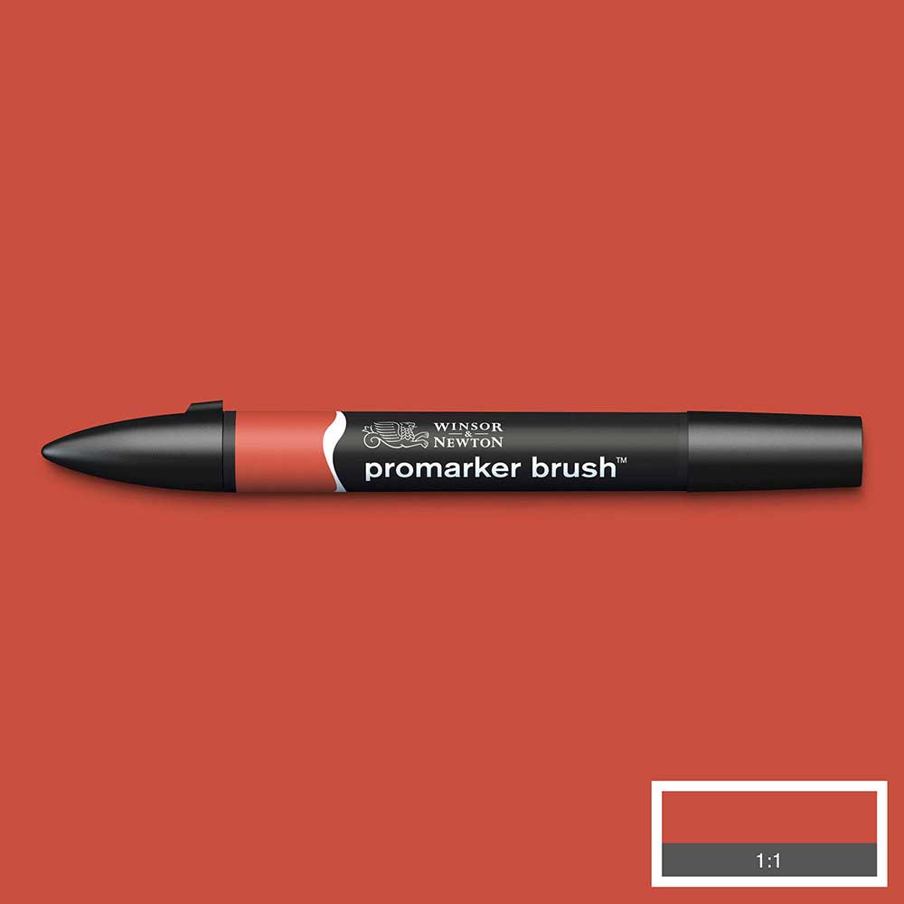 Winsor & Newton Promarker Brush Burnt Orange 092