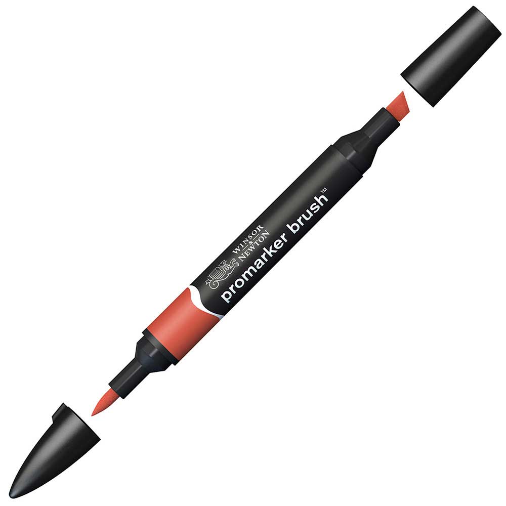 Winsor & Newton Promarker Brush Burnt Orange 092
