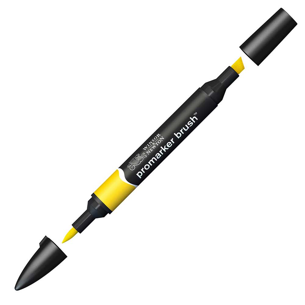 Winsor & Newton Promarker Brush Canary 166