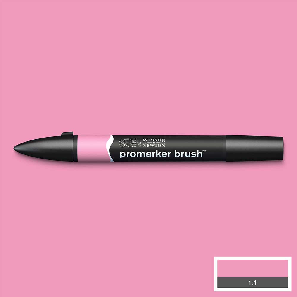 Winsor & Newton Promarker Brush Rose Pink 168