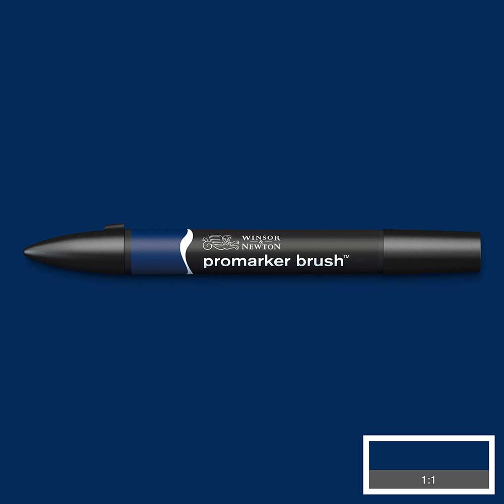 Winsor & Newton Promarker Brush Indigo Blue 169