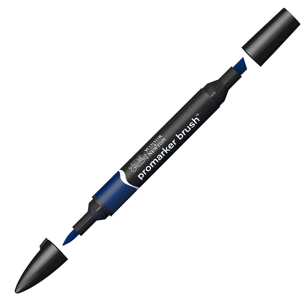 Winsor & Newton Promarker Brush Indigo Blue 169