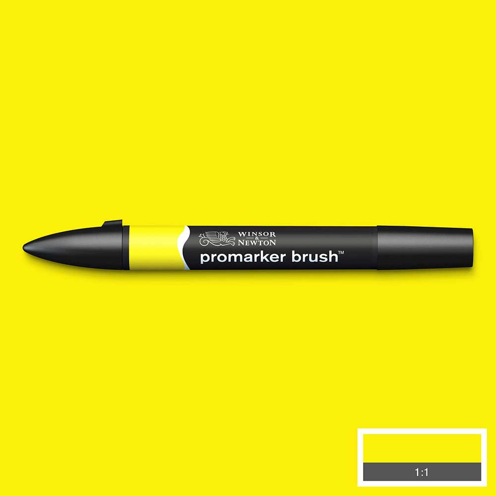 Winsor & Newton Promarker Brush Yellow 173