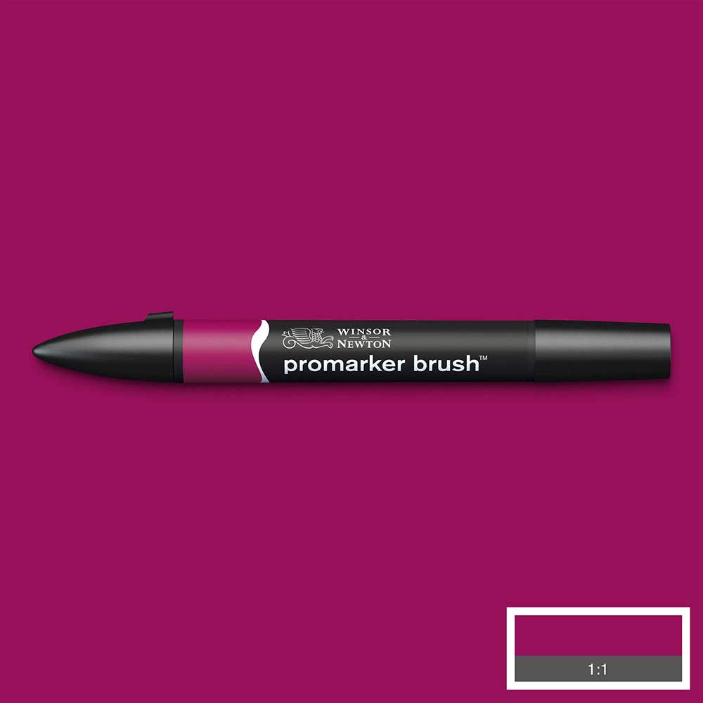 Winsor & Newton Promarker Brush Maroon 175