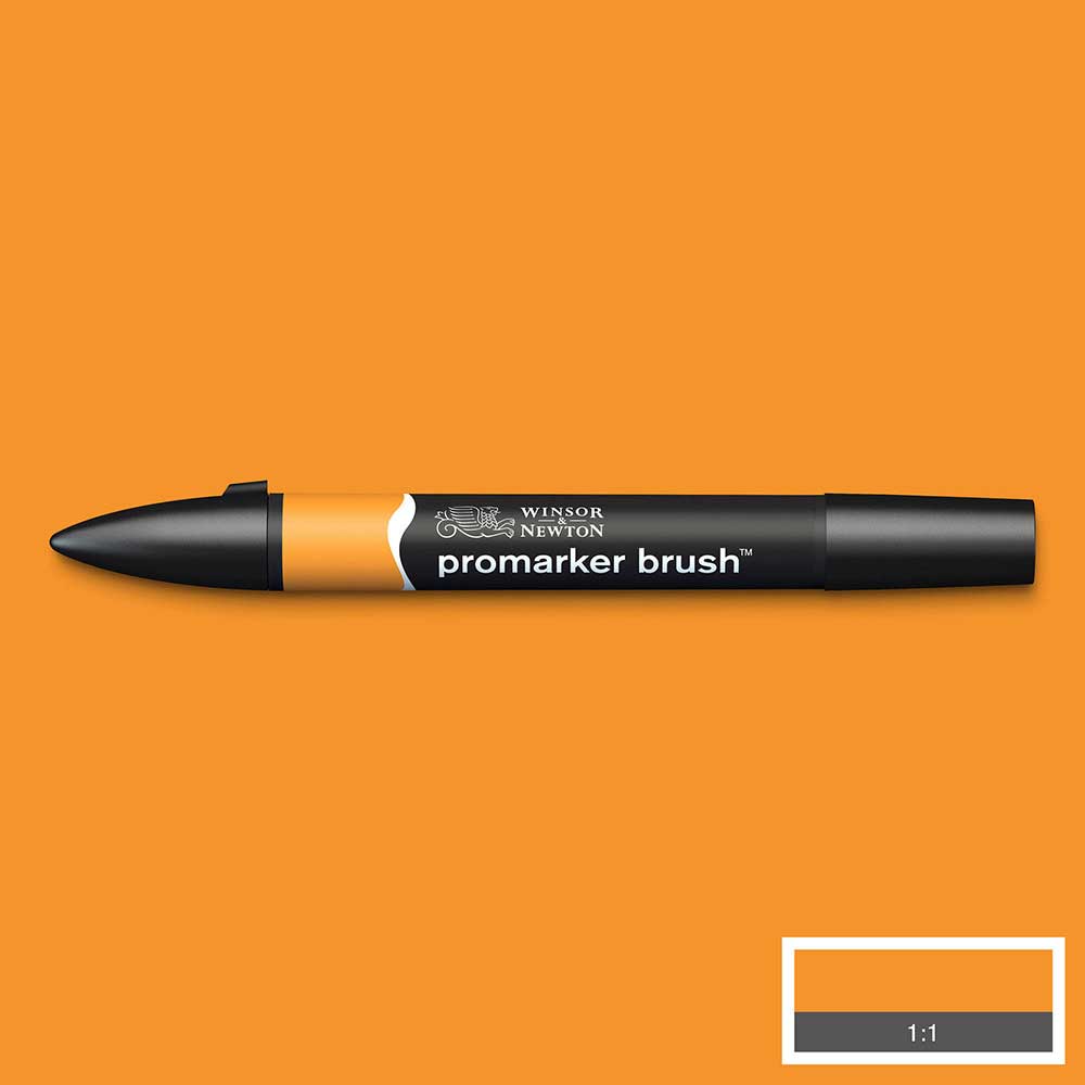 Winsor & Newton Promarker Brush Amber 195