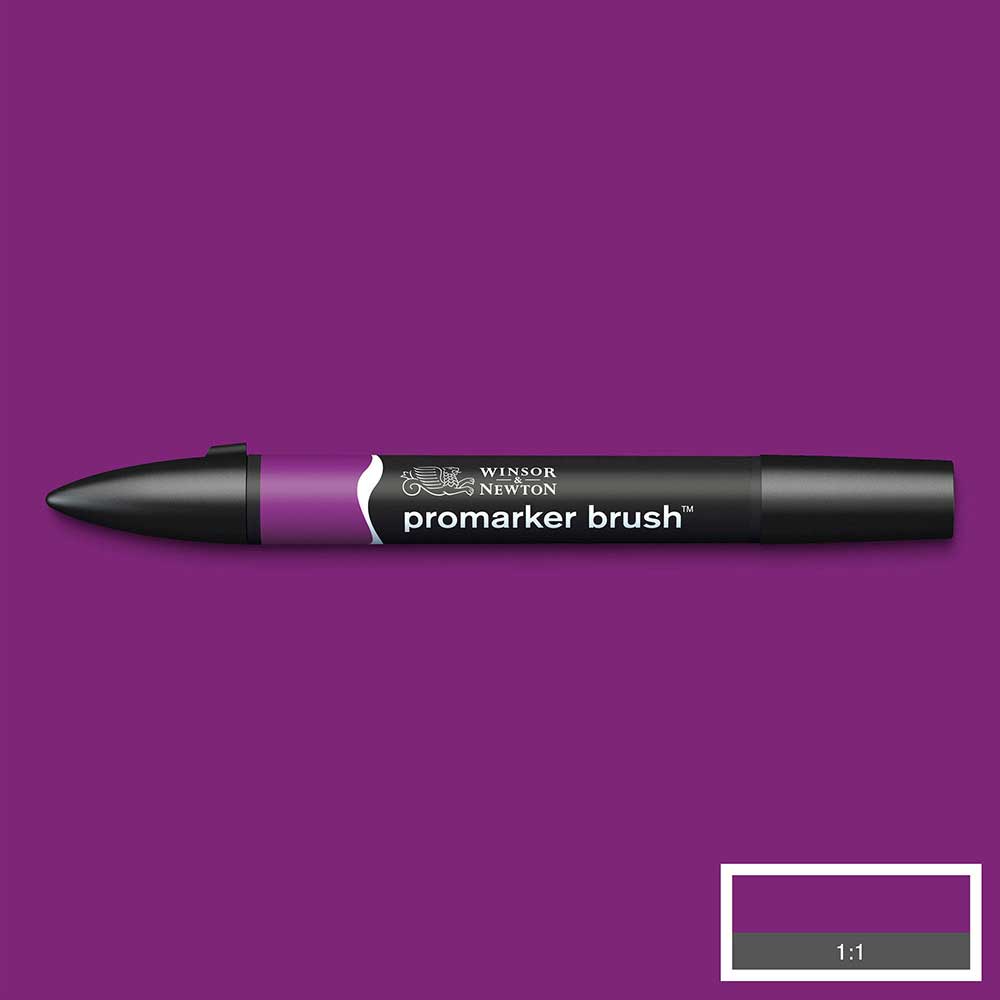 Winsor & Newton Promarker Brush Plum 197