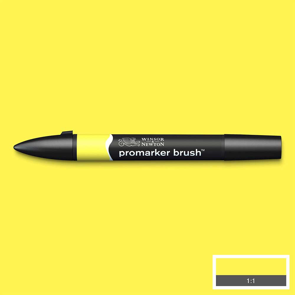 Winsor & Newton Promarker Brush Lemon 206