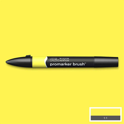 Winsor & Newton Promarker Brush Lemon 206