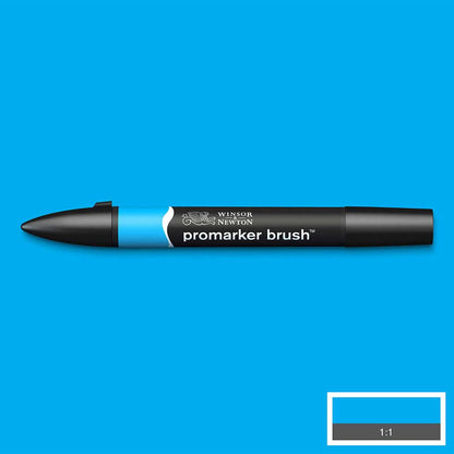 Winsor & Newton Promarker Brush Cyan 207