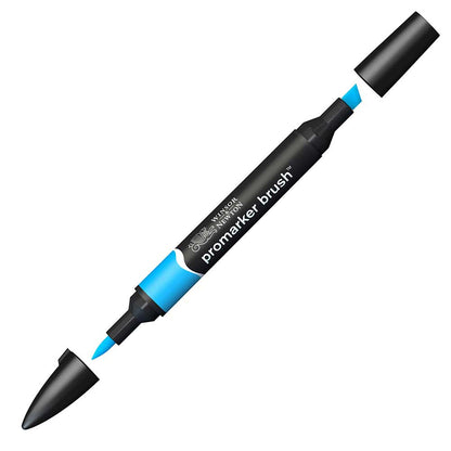 Winsor & Newton Promarker Brush Cyan 207