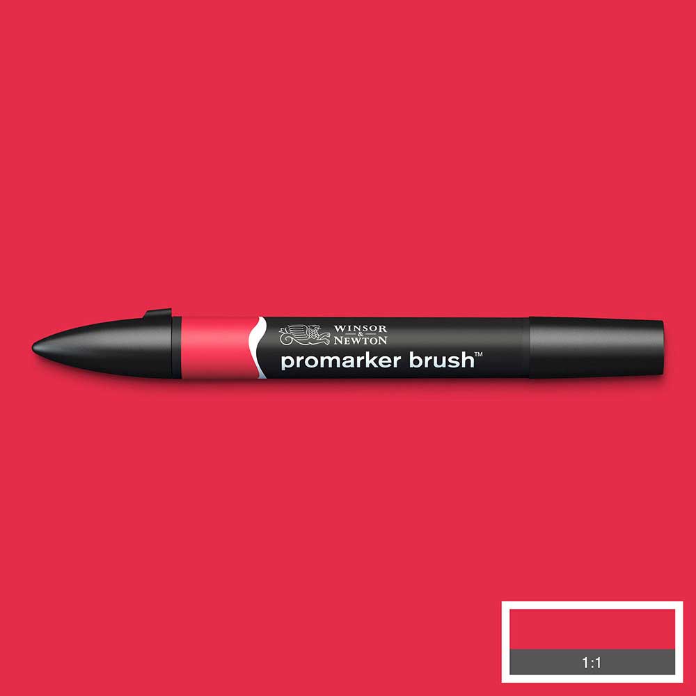 Winsor & Newton Promarker Brush Red 209