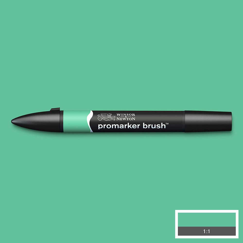 Winsor & Newton Promarker Brush Mint Green 223