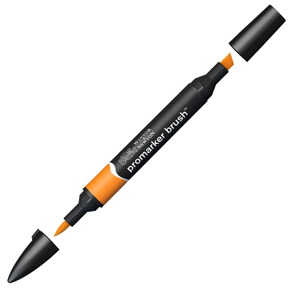 Winsor & Newton Promarker Brush Pumpkin 225
