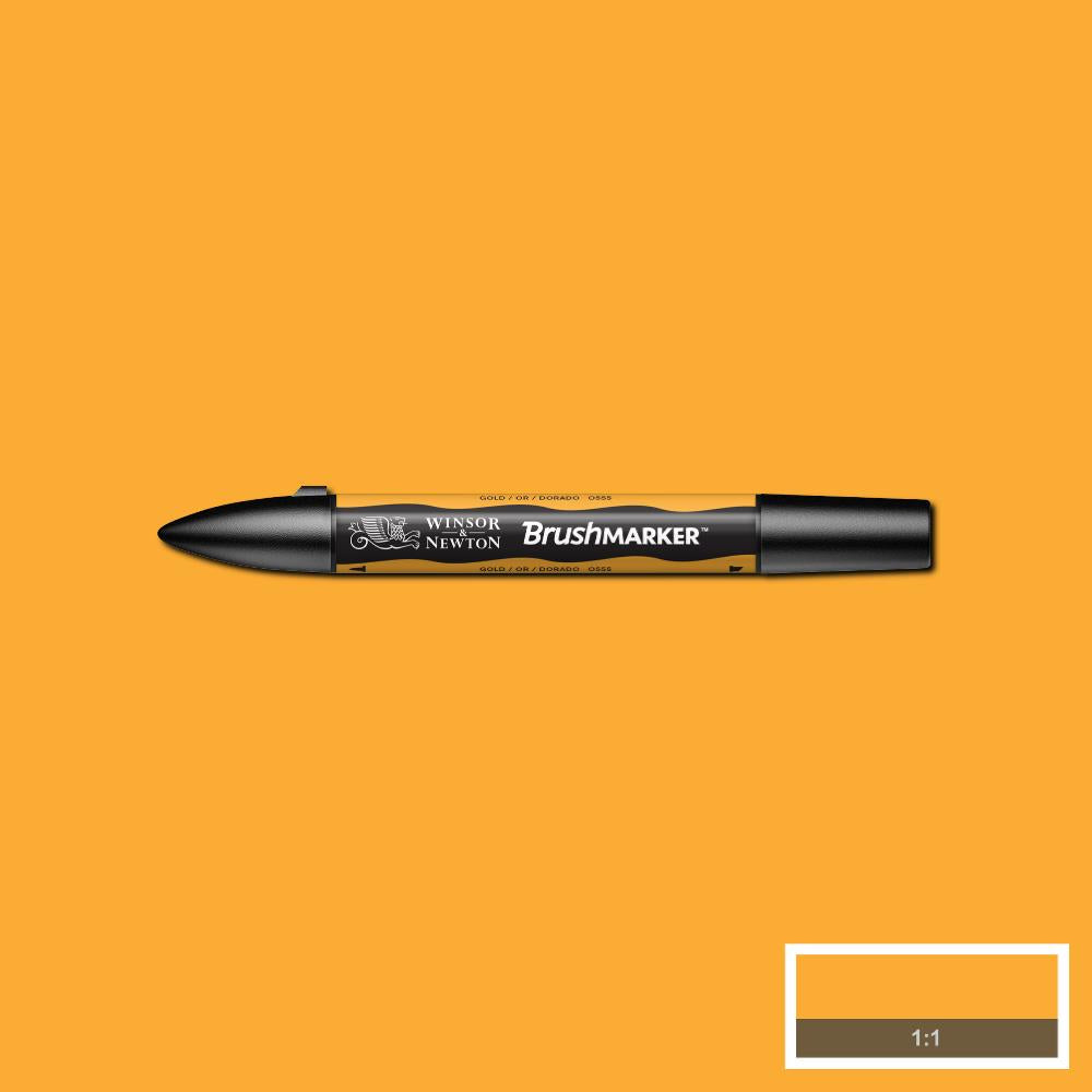 Winsor & Newton Promarker Brush Gold 283