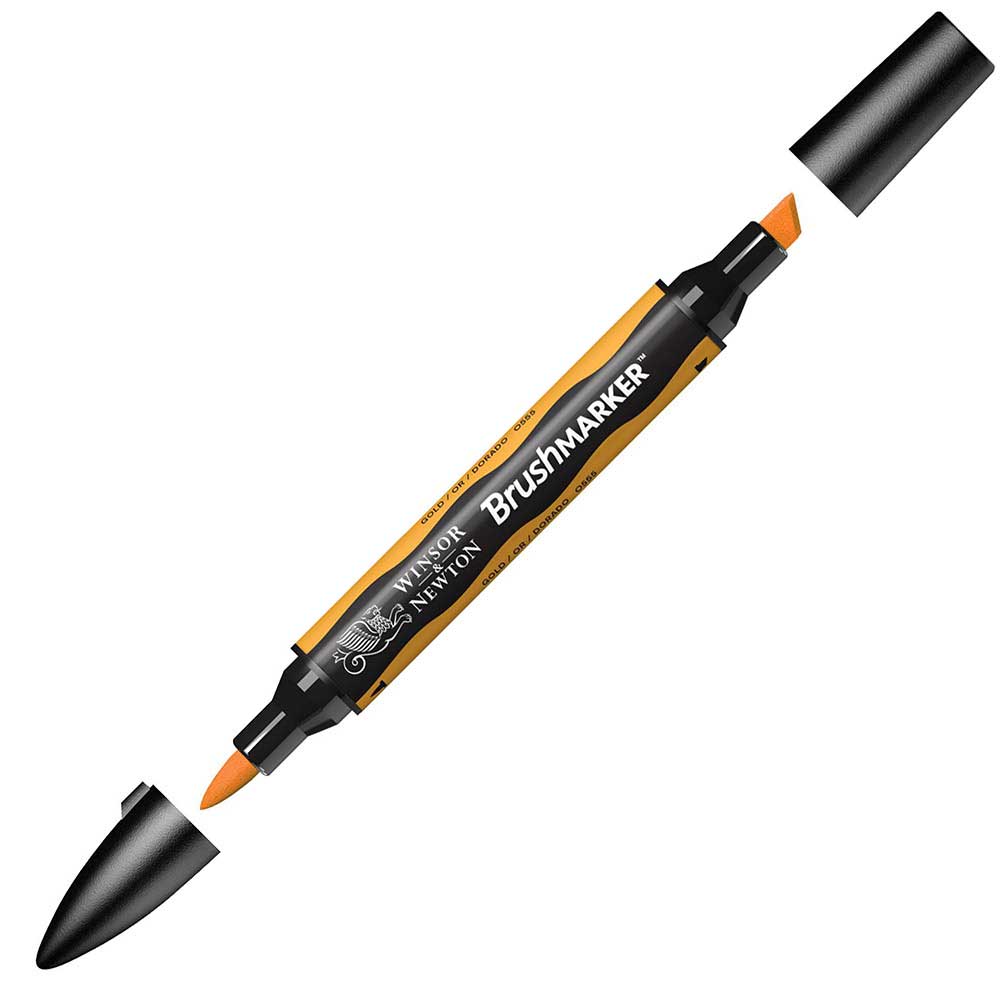 Winsor & Newton Promarker Brush Gold 283