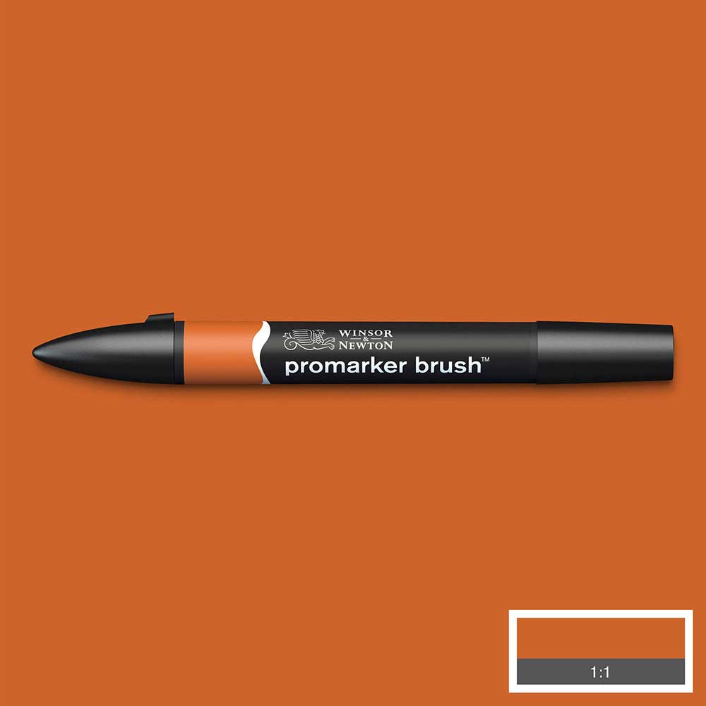 Winsor & Newton Promarker Brush Saddle Brown 332