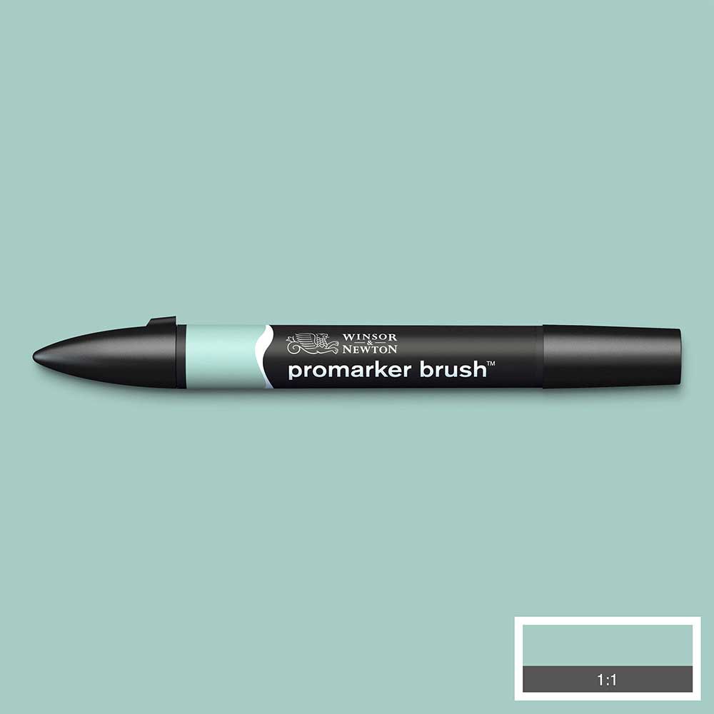 Winsor & Newton Promarker Brush Pebble Blue 373
