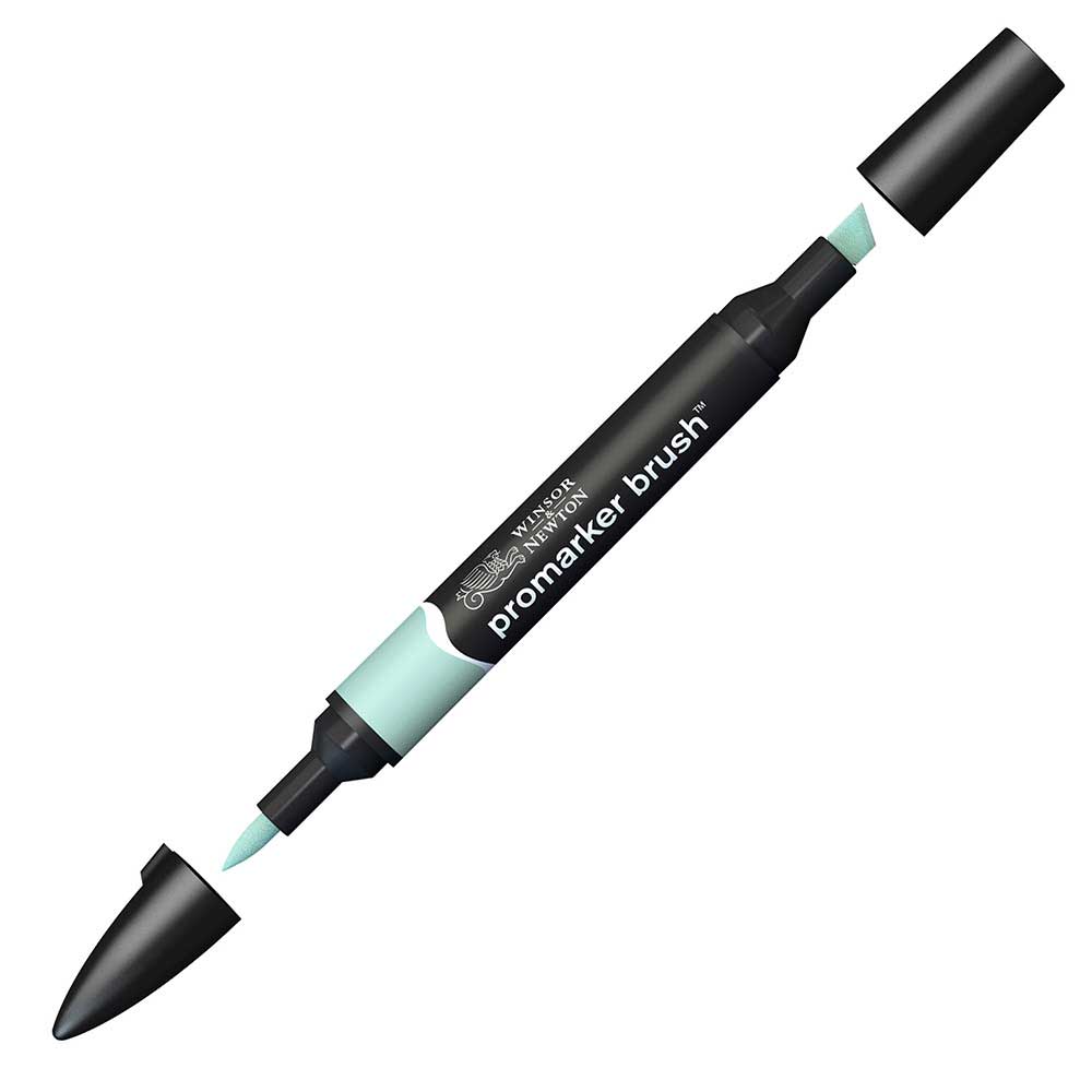 Winsor & Newton Promarker Brush Pebble Blue 373
