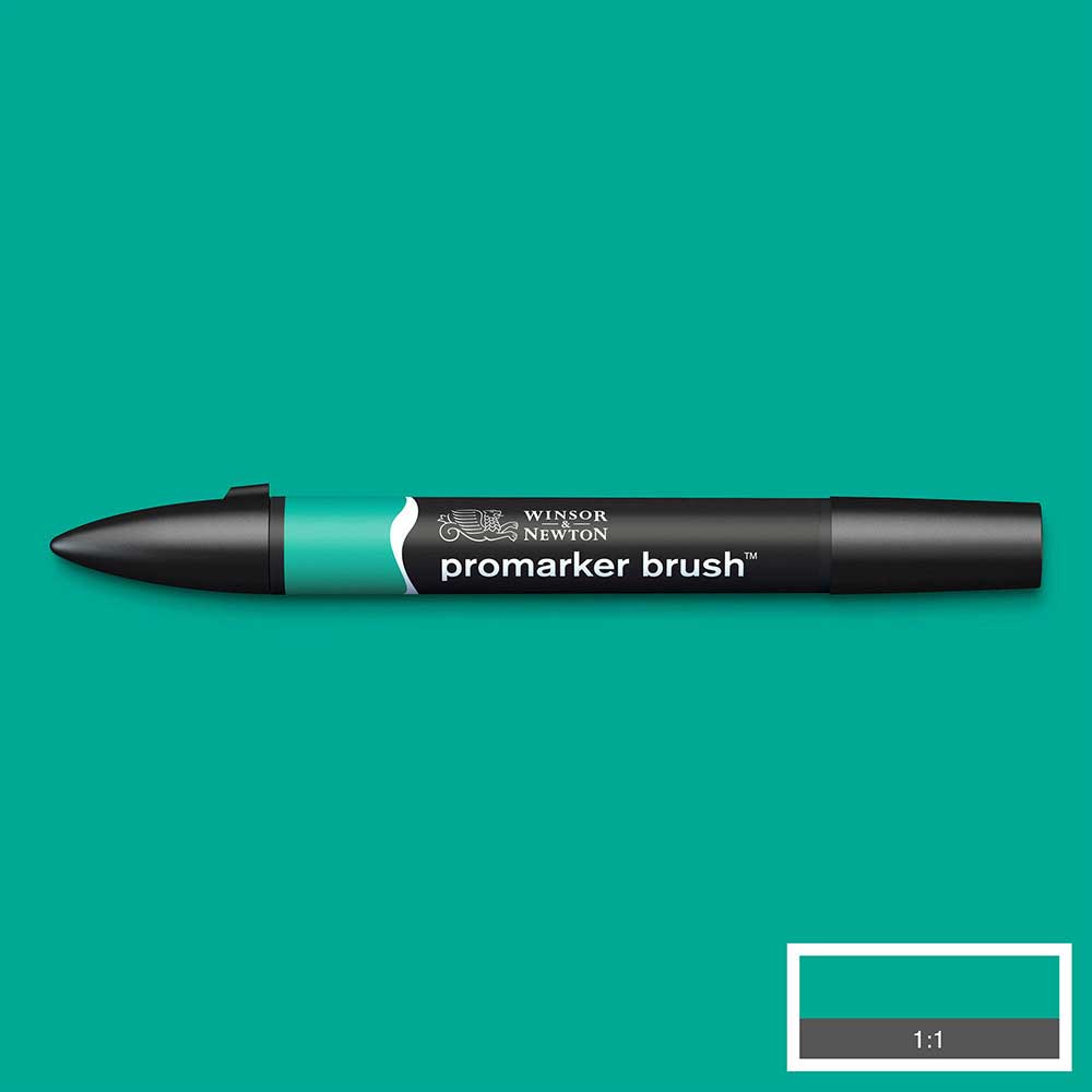 Winsor & Newton Promarker Brush Ocean Teal 377