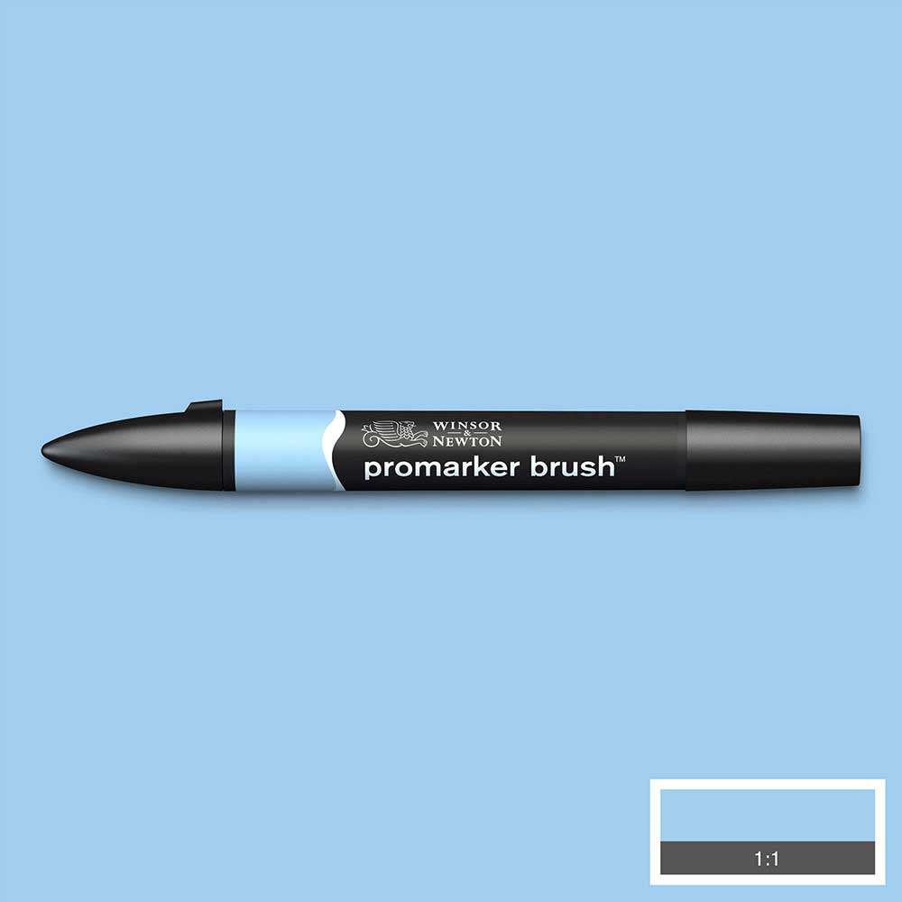 Winsor & Newton Promarker Brush Cloud Blue 378