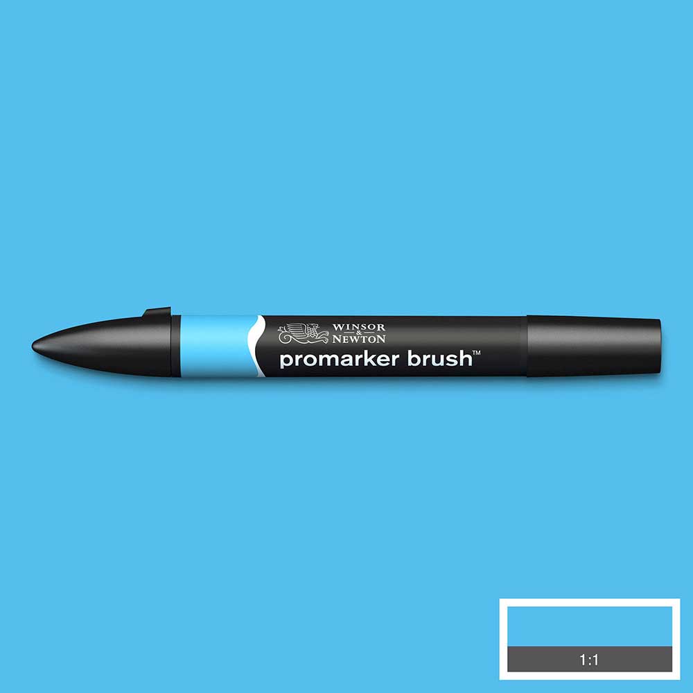 Winsor & Newton Promarker Brush Sky Blue 621